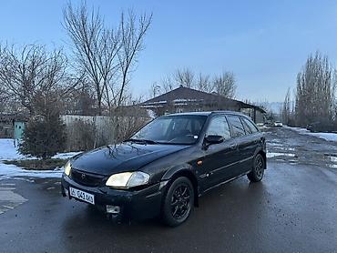 Mazda: Mazda 323: 2000 г., 1.8 л, Механика, Бензин, Универсал — 4