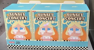 Uşaq arabaları: Popmart Sunset Concert seriyası Tam Orginal