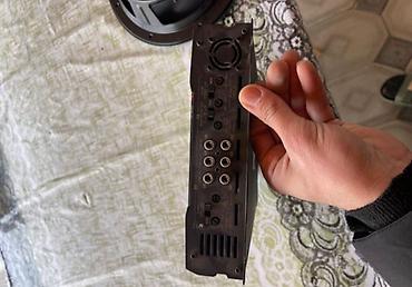 subwoofer satilir: Salam hər vaxtınız xeyir olsun, işlək vəziyyətdədir tək tək də satılır — 1