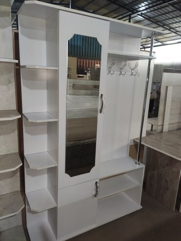 Шкафы-прихожие: Шкаф-прихожая, Новый, С зеркалом, ЛДСП at lalafo.kg — 27 Шкафы-прихожие: Шкаф-прихожая, Новый, С зеркалом, ЛДСП — 27