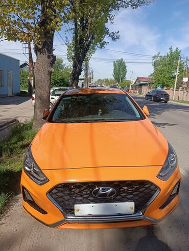 Hyundai: Hyundai Sonata: 2019 г., 2 л, Автомат, Газ, Седан