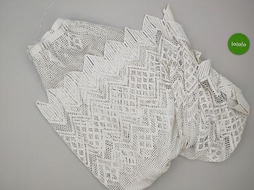 darmowe: Ażurowa firana/zasłona panelowa w kolorze białym - Materiał: gęsty — 3