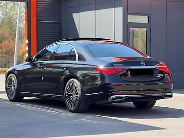 mersedes e class: Mercedes-Benz S-Class: 2021 г., 3 л, Автомат, Дизель, Седан — 3