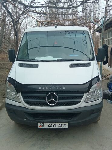 Mercedes-Benz: Mercedes-Benz Sprinter: 2007 г., 2.2 л, Механика, Дизель