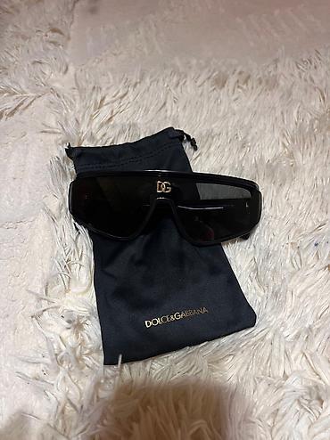 Солнцезащитные очки: Солнцезащитные очки очки, Dolce & Gabbana, Унисекс, Квадратные, Оригинал, Б/у — 6