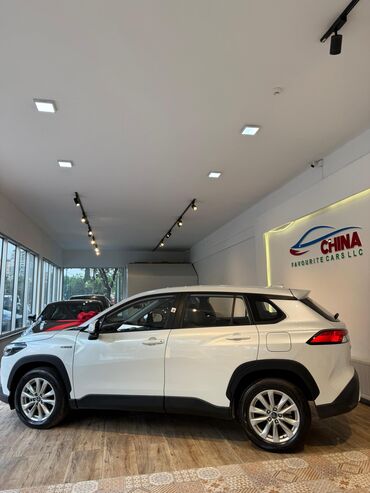 tayota carola: Toyota Corolla: 2 l | 2024 il Krossover