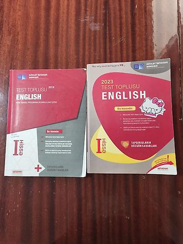 Testlər: İngilis dili Testlər 11-ci sinif, DİM, 1-ci hissə, 2023 il — 1