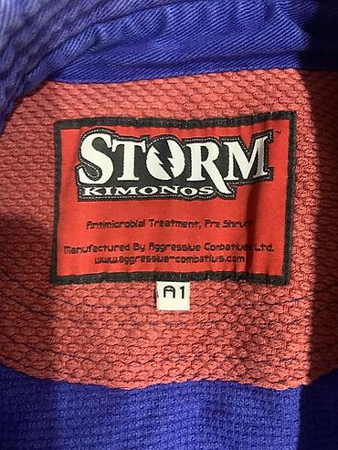 storm: Кимоно для бразильского джиу-джитсу STORM Kimonos для 160-175 см - — 2