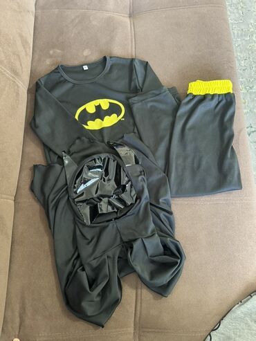 санта клаус форма для детей: Костюм Бэтмена (детский на 3-4 годика) Состав набора: - Лонгслив