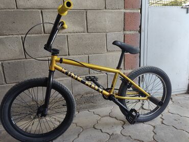 бруся турник: BMX велосипед, Колдонулган