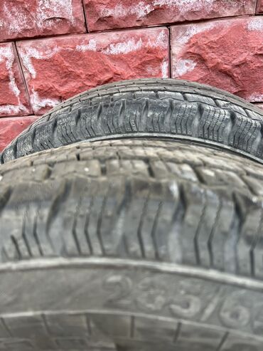Шины: Шины 235 / 65 / R 16, Зима, Б/у, Комплект, Легкий коммерческий транспорт (C/LT), Continental — 6