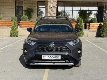 Toyota: Toyota RAV4: 2020 г., 2.5 л, Автомат, Гибрид, Кроссовер — 2