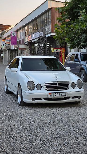 atego автовоз: Mercedes-Benz E-Class: 2000 г., 4.3 л, Автомат, Седан — 7