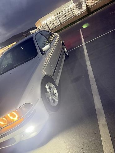 nissan march заднее крыло: BMW 5 series: 2002 г., 2.5 л, Автомат, Бензин, Седан — 3