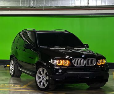 малинки машина: BMW X5: 2004 г., 4.8 л, Автомат, Бензин, Внедорожник