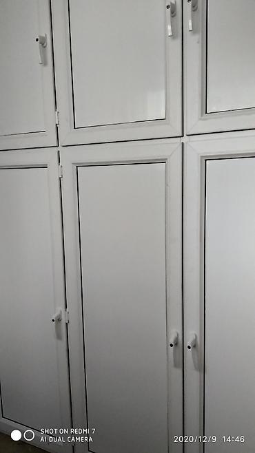 Digər mebel: Plastik şkafların sifarişi qəbul olunur hər rəngdə və hər ölçüdə Ağ — 2