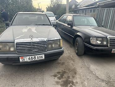 рама газик: Mercedes-Benz W124: 1989 г., 2.3 л, Автомат, Бензин, Седан — 1