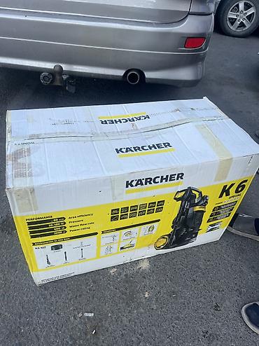 карчеры: Аппарат высокого давления Karcher K6 Special - Мощность: 3000 Вт - — 2