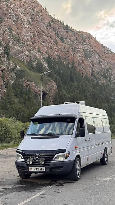 l3: Mercedes-Benz Спринтер: 2001 г., 2.2 л, Механика, Дизель, Фургон — 5