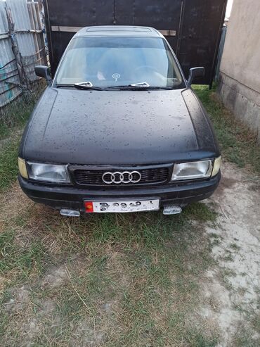 Audi 80: 1991 г., 1.8 л, Механика, Бензин, Седан