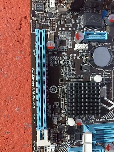 Материнские платы: Материнская плата, Б/у, AFOX, LGA1151 v2, Micro-ATX, Для ПК — 12