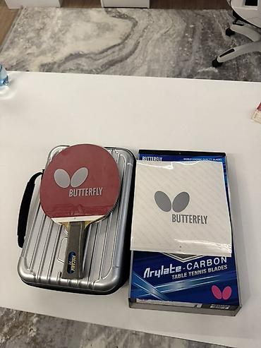 Ракетки: Профессиональная ракетка для настольного тенниса Собирал за 27 тыс — 12