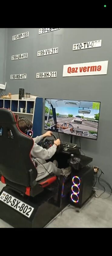 Video oyunlar üçün aksesuarlar: Qiyməti. 1800 AZN. Real alıcı olsa razılaşmaq olar — 8
