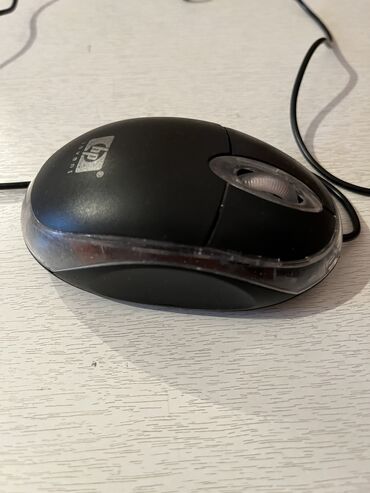 для hp ноутбуков: Мышь с проводом б/у в отличном состоянии hp с подсветкой отдам