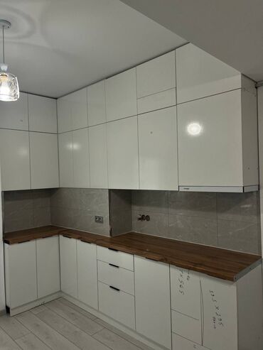 Кухонные гарнитуры: Кухонный гарнитур, Новый, ДСП, Бесплатная доставка, Платная доставка, Самовывоз — 7