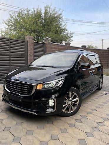 шевроле круиз: Kia Carnival: 2020 г., 2.2 л, Автомат, Дизель, Минивэн — 2