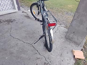 ildirim oturucu: STELS Pilot şəhər/trek velosipedi - Rəng: qara-mavi, gümüşü — 3