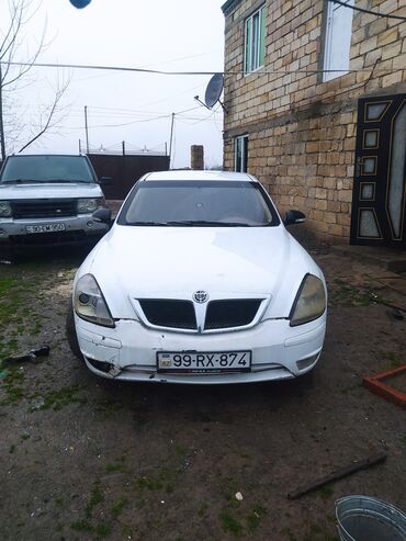 masin pult sistemi: Brilliance M1 (BS6): 2.2 l | 2005 il 116420 km Sedan