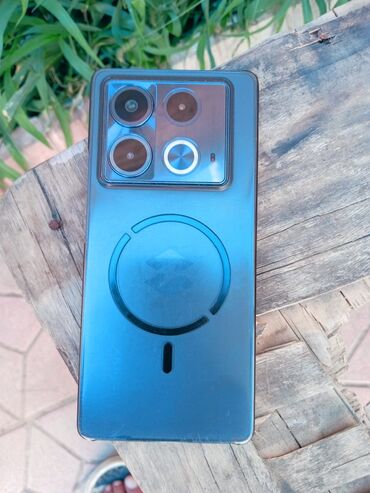 sade telfon: Infinix Note 40, 256 GB, Zəmanət, Sensor, Simsiz şarj
