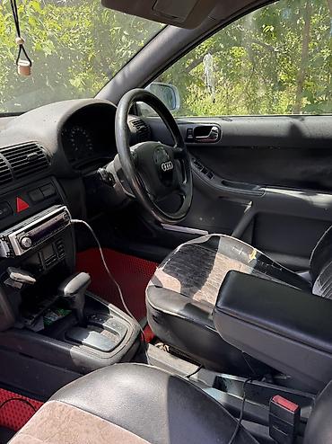 без дтп: Audi A3: 1997 г., 1.8 л, Автомат, Бензин, Хэтчбэк — 4