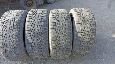 антипрокольные шины: Шины 285 / 50 / R 20, Зима, Б/у, Комплект, Внедорожные (АТ/МТ), Nokian