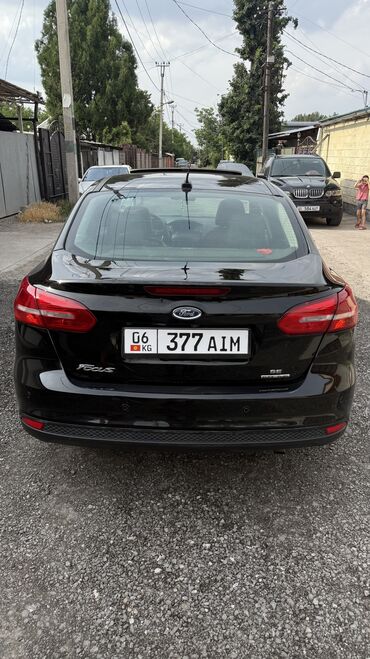 Ford: Ford Focus: 2016 г., 2 л, Робот, Бензин, Седан — 8