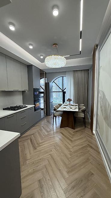group: 3 комнаты, 96 м², Асанбай мкр Элитка, 10 этаж, Дизайнерский ремонт — 4