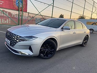 волва 2013: Hyundai Grandeur: 2020 г., 3 л, Автомат, Газ, Седан — 5