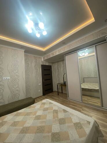 дешевые квартиры в оше: 2 комнаты, 60 м², Элитка, 4 этаж, Евроремонт