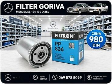 pumpica za karburator: MERCEDES 190 124 FILTER GORIVA DIZEL | Filter goriva mercedes 190 — 1