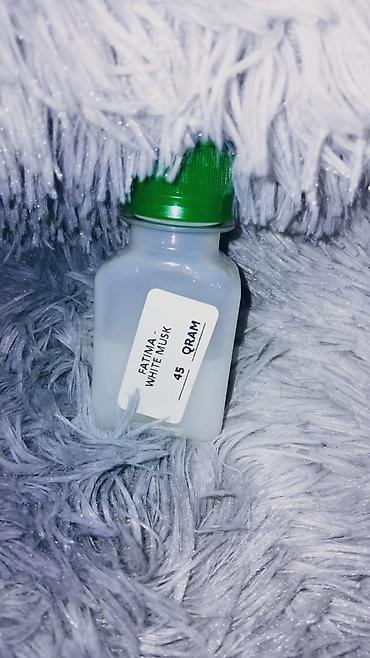 stranger things kinder: Məhsul: Fatina White Musk – 45 qram Təsvir: - Ağ müşk ətirli — 1
