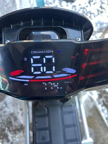Скутеры: Электроскутер Demansh SH - Электропривод, бесшумная работа - — 3