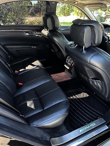 mersedes e class: Mercedes-Benz S-Class: 2008 г., 5.5 л, Автомат, Бензин, Седан — 8