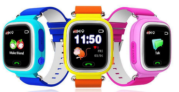 часы с gps для детей: Детские умные часы с gps q90