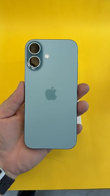 Apple iPhone: IPhone 16, Б/у, 128 ГБ, Коробка, 100 % — 12