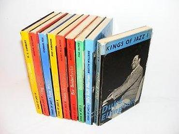 dva srca slike: Kings of Jazz 1-9 Cassell-LondonFIRST EDITIONCassell London BOOK — 3
