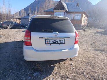 Toyota: Toyota WISH: 2004 г., 1.8 л, Автомат, Бензин, Минивэн