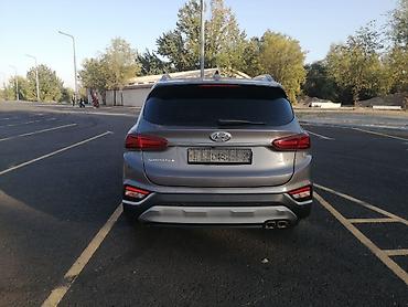 santa fe 2017: Hyundai Santa Fe: 2019 г., 2.2 л, Автомат, Дизель, Кроссовер — 4
