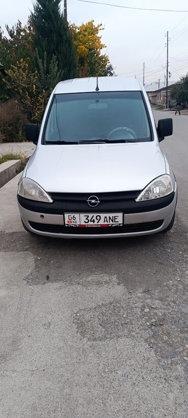 конда стрим: Opel Combo: 2003 г., 1.6 л, Механика, Бензин, Универсал