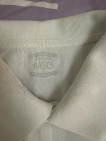 brend geyim: Polo köynək, M, rəng - Ağ — 5
